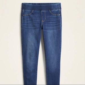 Mid-Rise Rockstar Super Skinny Jeggings